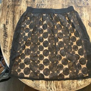 Lane Bryant skirt